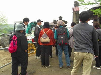 札所十九番龍石寺さんへ到着