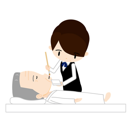 ご遺体処置