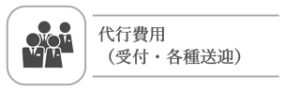 代行費用（受付・各種送迎）